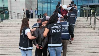 12 milyon liralık uyuşturucu operasyonunda 6 şüpheli tutuklandı