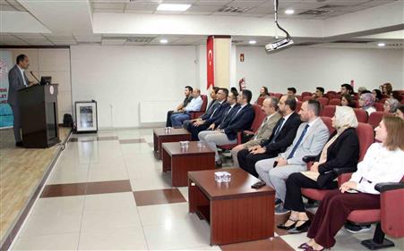 Devlet Hastanesi’nde yeni atanan pratisyen hekimlere oryantasyon eğitimi