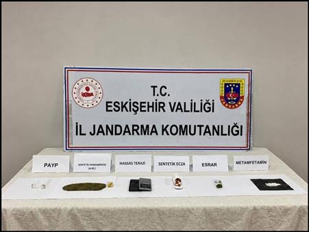 Eskişehir’de uyuşturucu ticaretine geçit yok