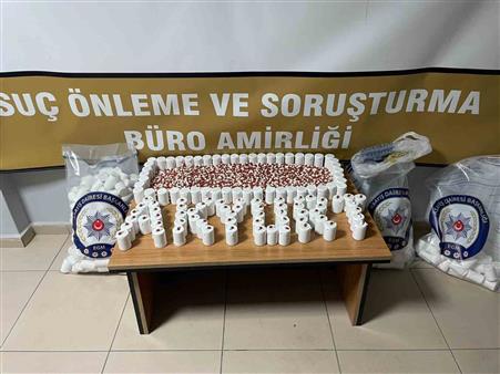 Akyurt’ta uyuşturucu operasyonu: 24 bin 330 hap ele geçirildi
