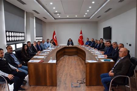 Karapınar’da kamu hizmetleri değerlendirildi