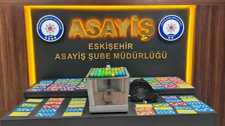 Eskişehir’de iş yerine kumar baskını: 36 kişiye 417 bin TL ceza