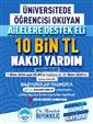 Kayseri Büyükşehir’den üniversiteli öğrencisi bulunan ailelere 10 bin TL destek