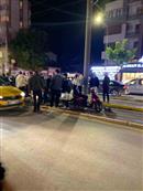 Eskişehir’de motosikletin çarptığı yaya ağır yaralandı