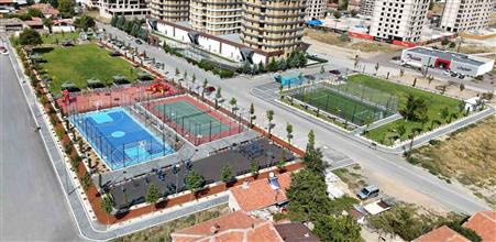 Ahmet Taş Parkı ve Sosyal Tesisi açılıyor