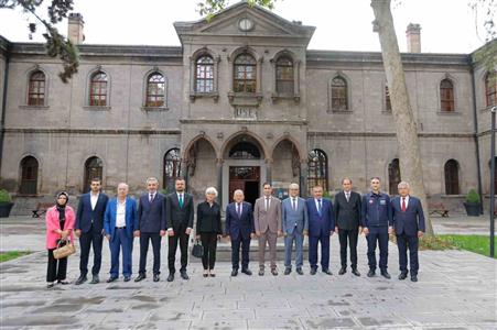 Başkan Büyükkılıç, Kent Konseyi’nin yeni yönetimini ağırladı