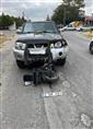 Karapınar’da pikap ile motosiklet çarpıştı: 1 yaralı