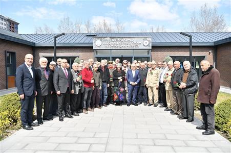 Büyükkılıç’tan ulu çınarlara hizmet mesajı