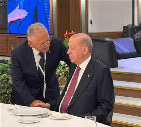 Başkan Büyükkılıç Ankara’da yoğun mesai yaptı