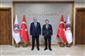 Bakan Yardımcısı Yılmaz’dan Vali Çiçek’e ziyaret