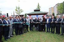 Ahmet Taş Parkı ve Sosyal Tesisi hizmete açıldı