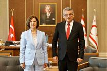 Başkan Ünlüce’den KKTC’de dostluk temasları