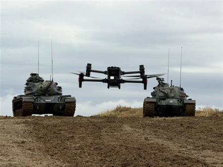 Ankara’da "Uygulamalı Taktik Eğitimleri ve Tank Topu Atışları" icra edildi