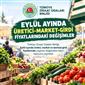 Eylül ayında üretici ve market arasındaki fiyat farkı en fazla limonda görüldü