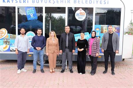 Büyükşehirden üniversiteli gençlerle rehberlik, sanat ve spor dolu buluşma
