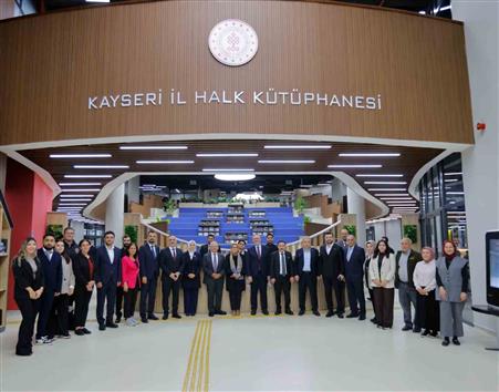 Büyükkılıç’tan Kayseri’nin gastronomi ve turizm vizyonuna güçlü vurgu