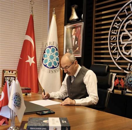KTO Başkanı Gülsoy’dan üyeler mektup