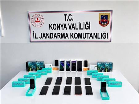 Konya’da kaçakçılık operasyonlarında 915 bin liralık ürün ele geçirildi