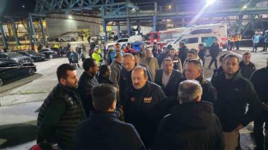 AFAD Başkanı Pehlivan, Soma’da arama kurtarma çalışmaları hakkında bilgi aldı