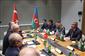 Bakan Güler mevkidaşı Hasanov ile görüştü