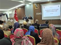 Gençlik hizmetleri istişare ve değerlendirme toplantısı yapıldı