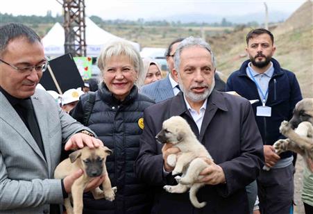 Hayvanları Koruma Günü, Talas Pati Evi Doğal Yaşam Alanı’nda kutlandı