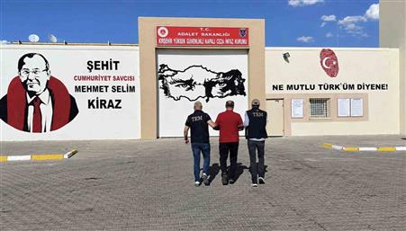 2019 yılından bu yana aranan FETÖ firarisi yakalandı