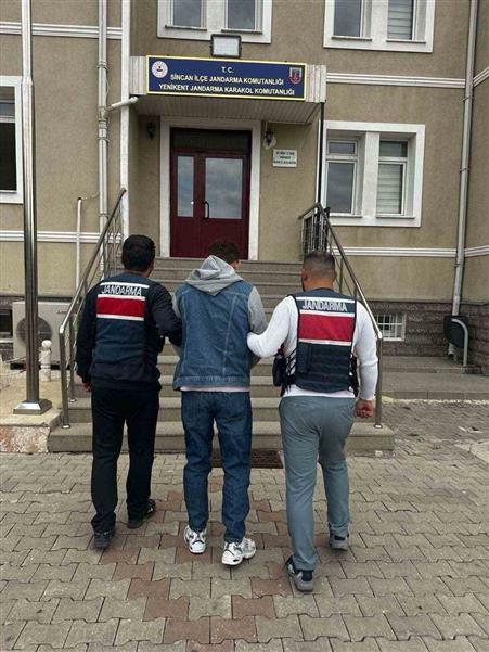 Ankara’da aranan firari hükümlü yakalandı