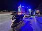 Eskişehir Çevre Yolu’nda motosiklet otomobile arkadan çarptı