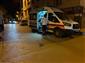 Eskişehir’de otomobile yandan çarpan motosikletli yaralandı