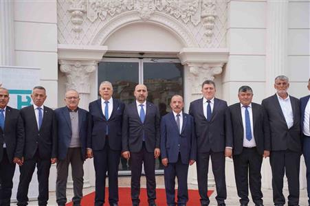 KTB’de Başkan Bağlamış güven tazeledi