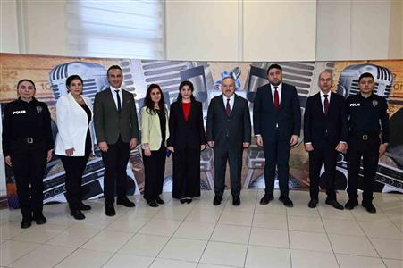 Emniyet Genel Müdürü Fidan, Türkiye Polis Radyosu’nun 74. yıl dönümünde canlı yayına katıldı