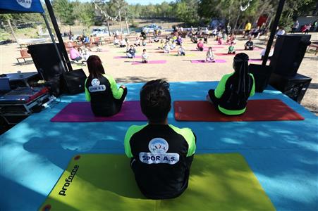 Spor A.Ş.’den yaza damga vuran etkinlik