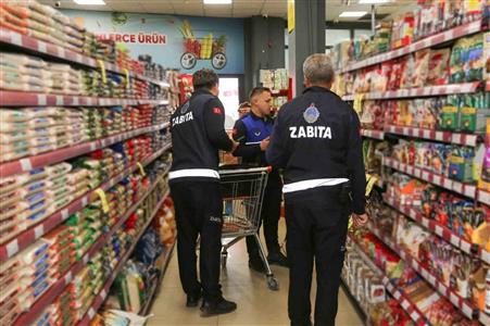 Meram’da market denetimleri hız kesmeden sürüyor