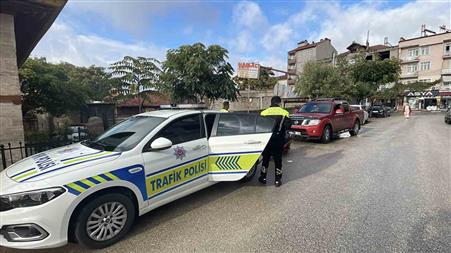 Karaman’da ters yön uygulaması: Sürücülere 55 bin lira ceza