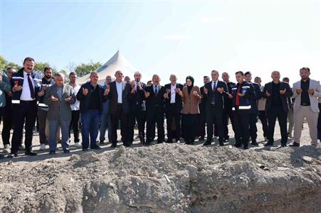 Elecik Mahalle Konağı’nın temeli atıldı