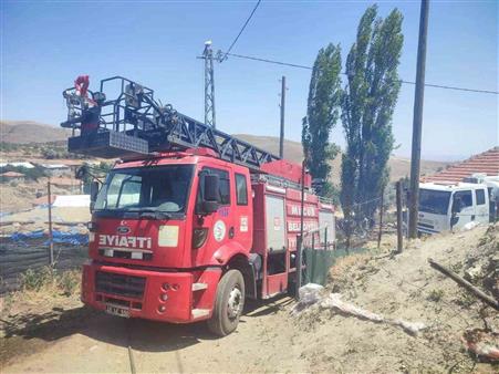 Mucur’da ev yangınında 75 yaşındaki kadın hayatını kaybetti