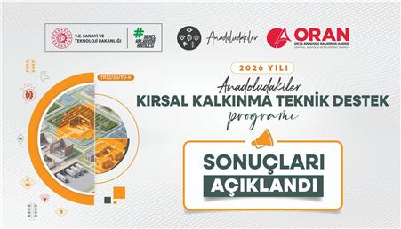 Anadoludakiler Kırsal Kalkınma Teknik Destek Programı’nda 6 proje başarılı bulundu