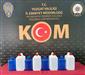 Yozgat’ta 30 litre kaçak etil alkol ele geçirildi