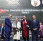 ERÜ’nün Kurumsal Büyük Veri Analitiği Platformuna YÖK’ten ödül