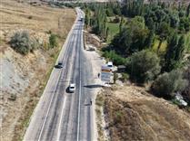 Haymana-Polatlı yolunda bölünmüş yol için ilk adım atıldı