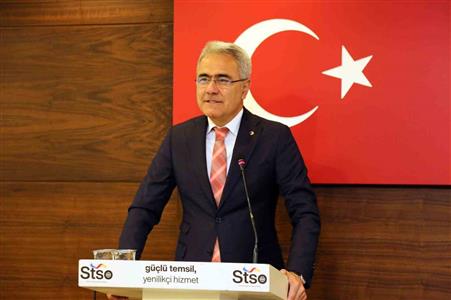 STSO Başkanı Zeki Özdemir aday tanıtım programının tarihini duyurdu