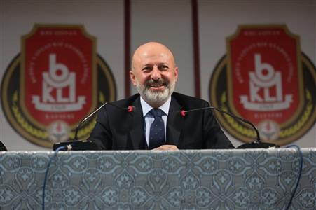 Başkan Çolakbayrakdar: "Gençlerimizin enerjisi, geleceğimize olan inancımızı güçlendiriyor"