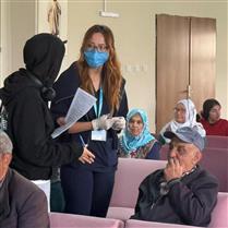 Huzurevi sakinlerine ağız ve diş sağlığı taraması