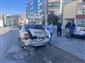 Ankara’da kamyonet, park halindeki 3 otomobile çarptı