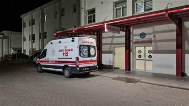 Eskişehir’de otomobille çarpışan motosikletin yolcusu ağır yaralandı