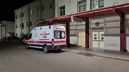 Eskişehir’de otomobille çarpışan motosikletin yolcusu ağır yaralandı