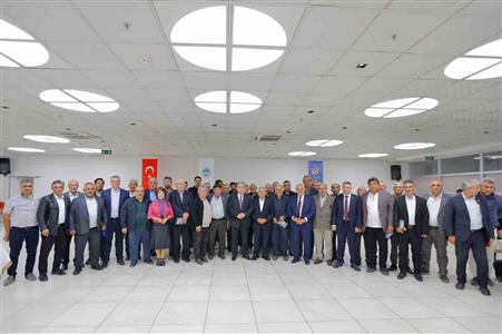 Başkan Büyükkılıç, Yahyalı’da muhtarlarla bir araya geldi