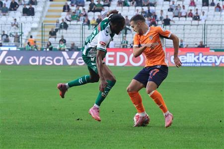 Konyaspor ile Başakşehir FK 31. randevuda