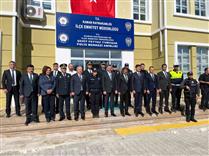 Bakan çiftçi; Kaman’da emniyet müdürlüğü ve öğretmenevi binasını ziyaret etti